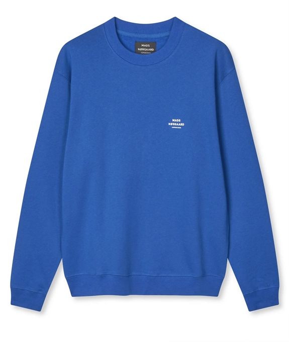 Mads Nørgaard Standard Crew Logo sweat - Surf The Web